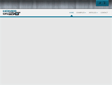 Tablet Screenshot of homeson.tv